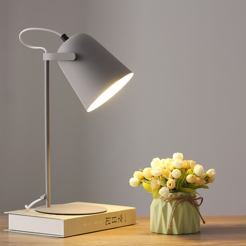 Table Lamp in gray