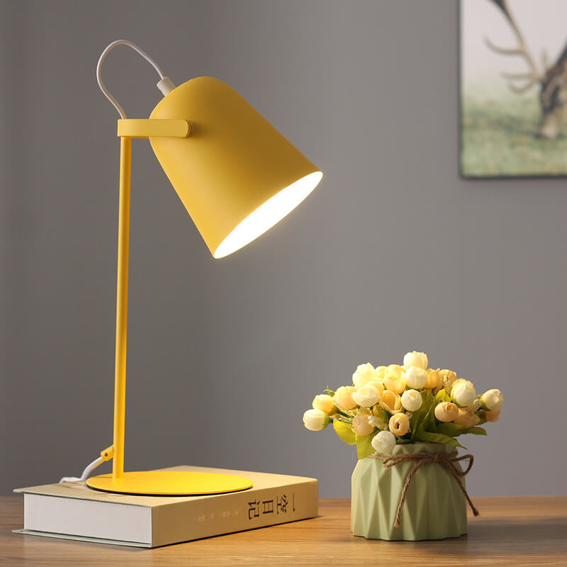 Table Lamp in yellow