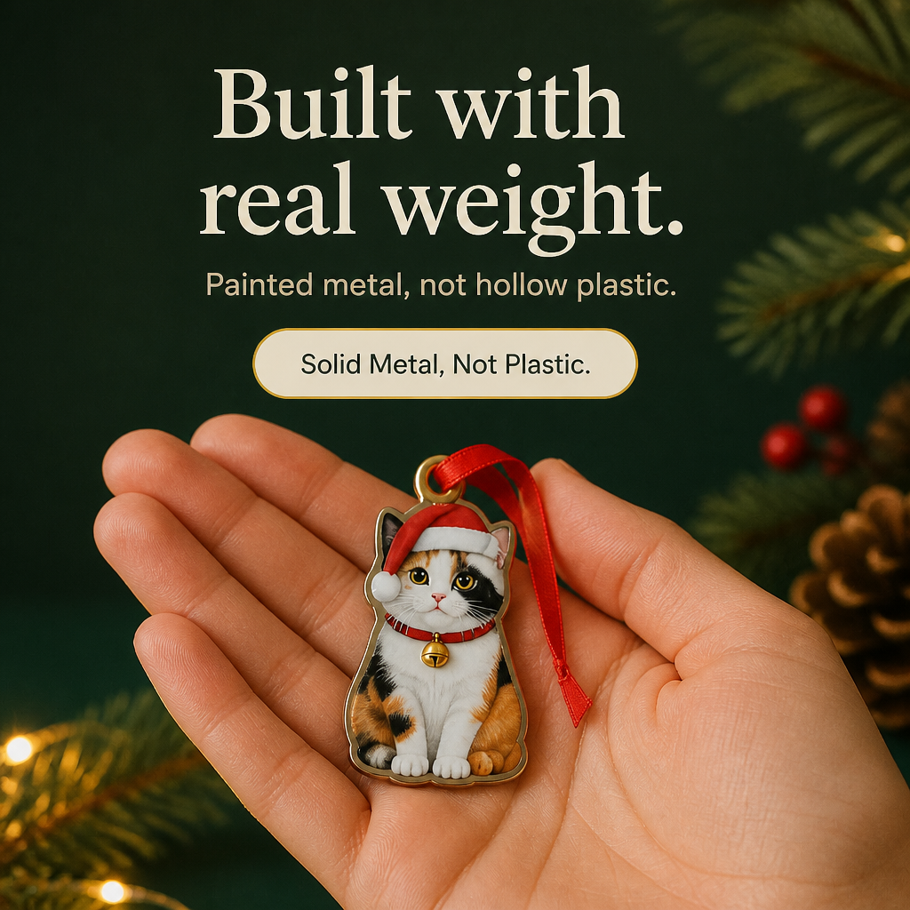 24 Cat Christmas Ornament Advent Calendar, view 7