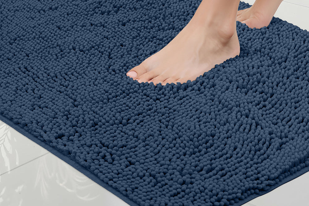 Chenille Shag Bath Rug, view 1