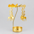Christmas Candle Carousel Spinner product photo