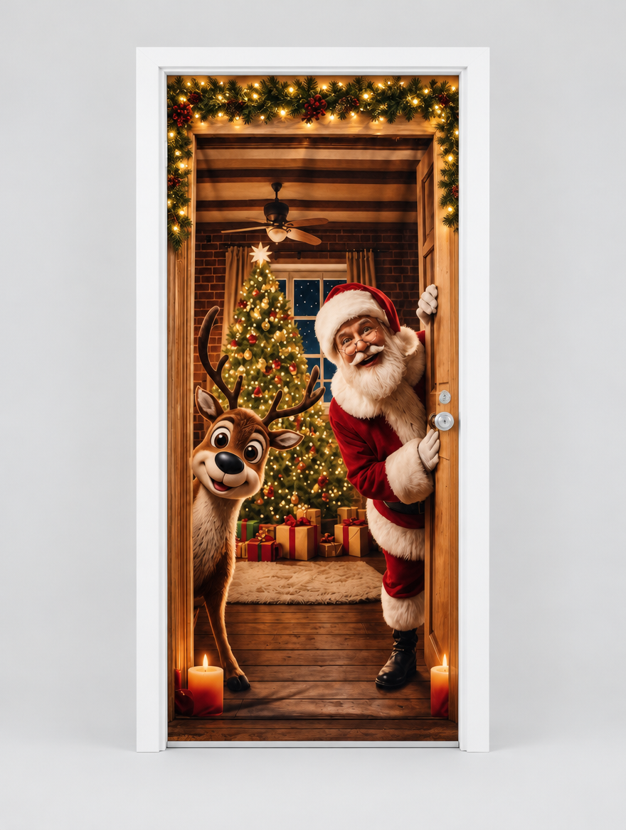 Christmas Door Cover product photo