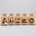 Christmas Drawstring Gift Bags product photo