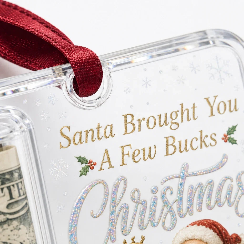 Christmas Money Holder Ornament, view 10