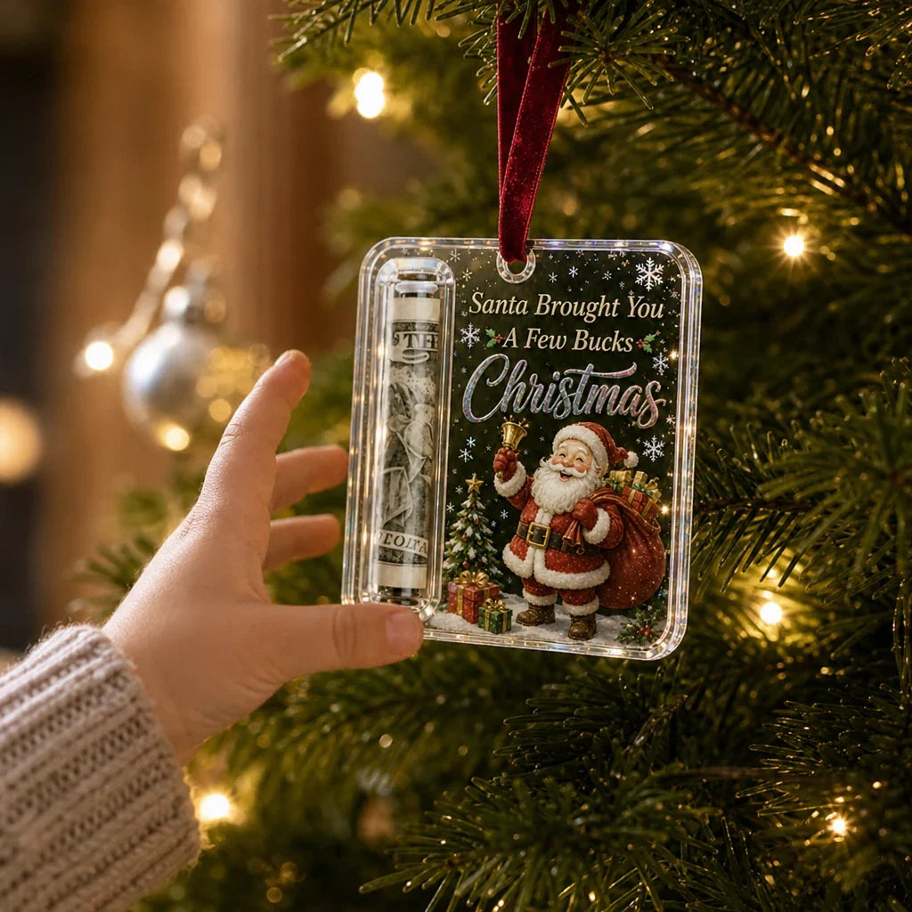 Christmas Money Holder Ornament, view 2