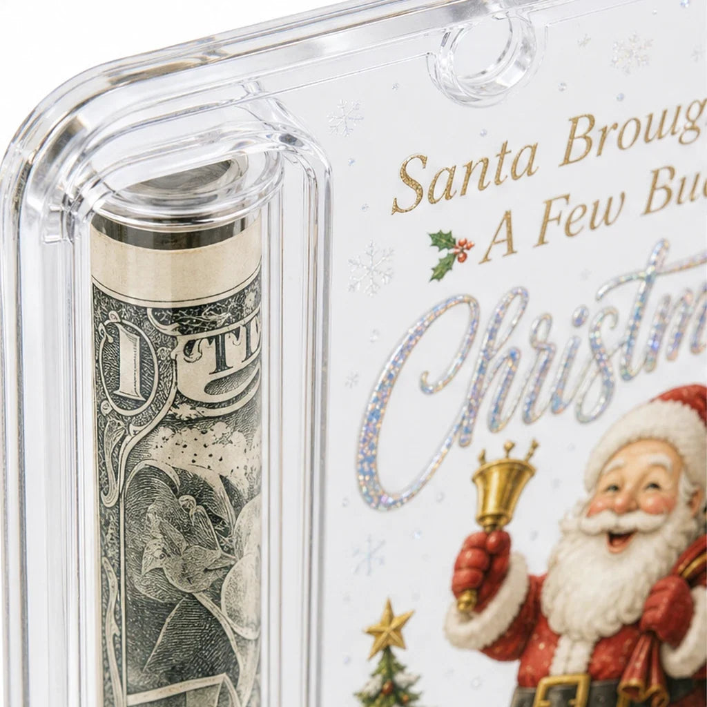 Christmas Money Holder Ornament, view 7