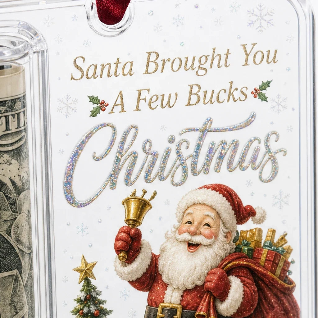 Christmas Money Holder Ornament, view 8