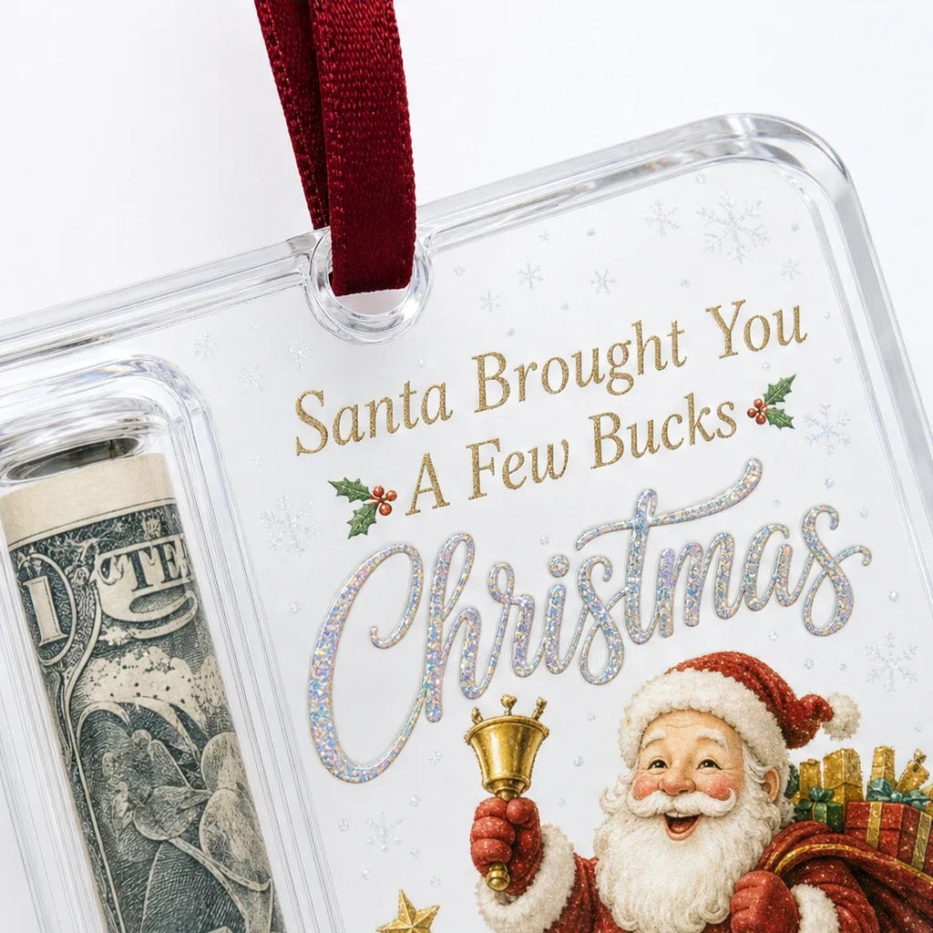 Christmas Money Holder Ornament, view 9