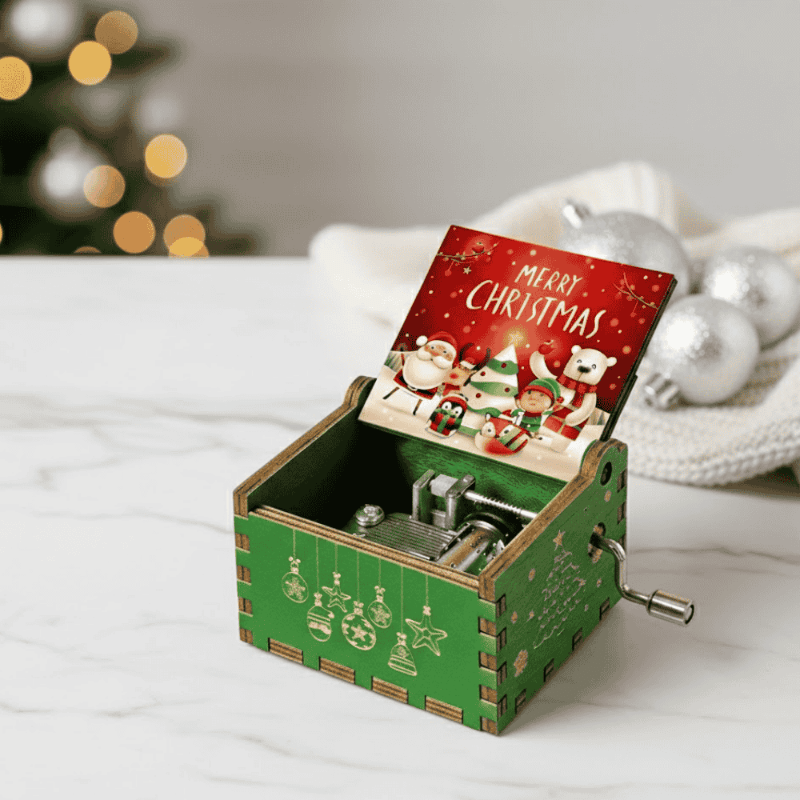 Christmas Music Box, view 1