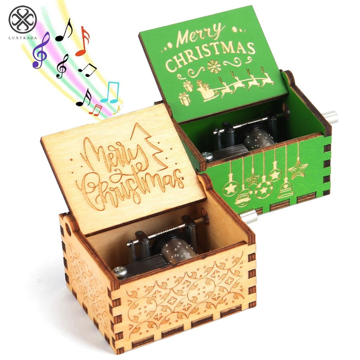 Christmas Music Box, view 2