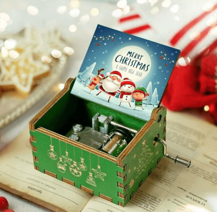 Christmas Music Box, view 6