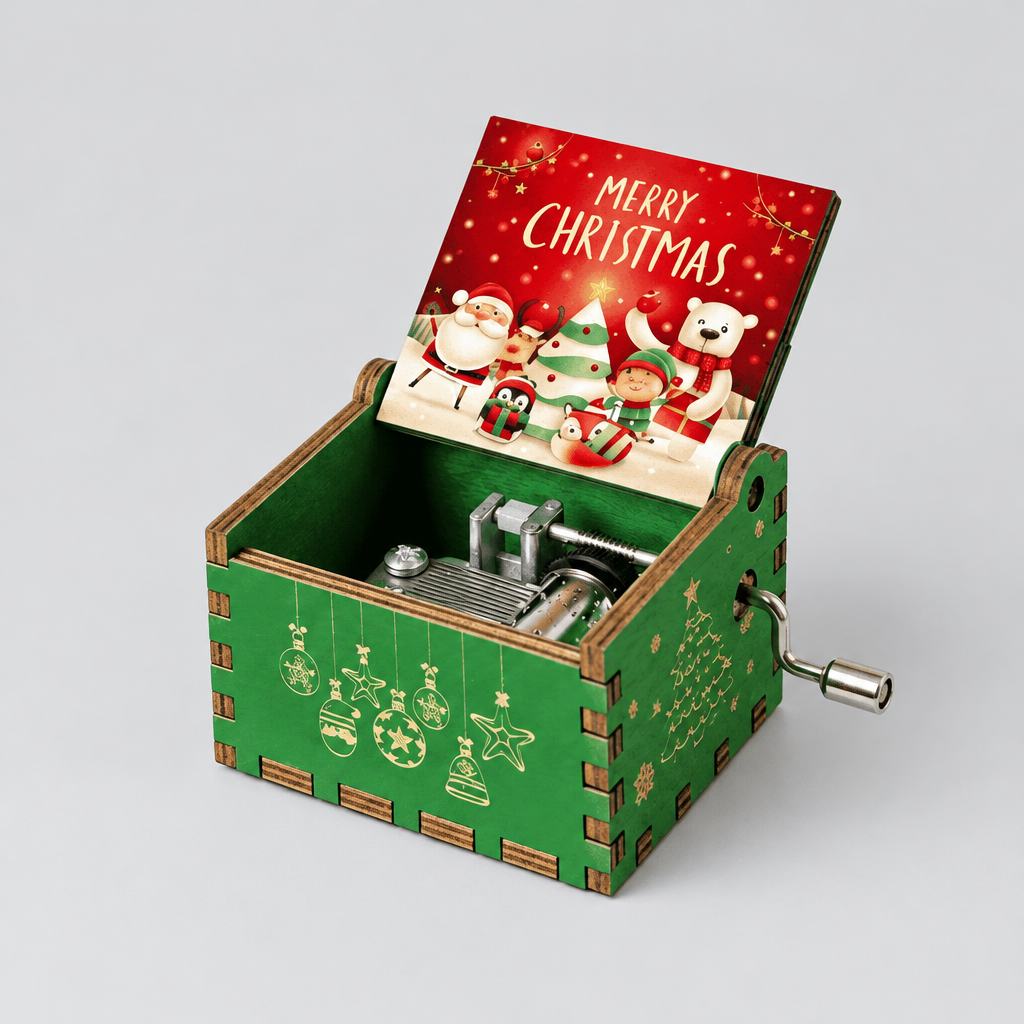 Christmas Music Box product photo