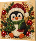 Christmas Pearl Diamond Art Kit, Penguin