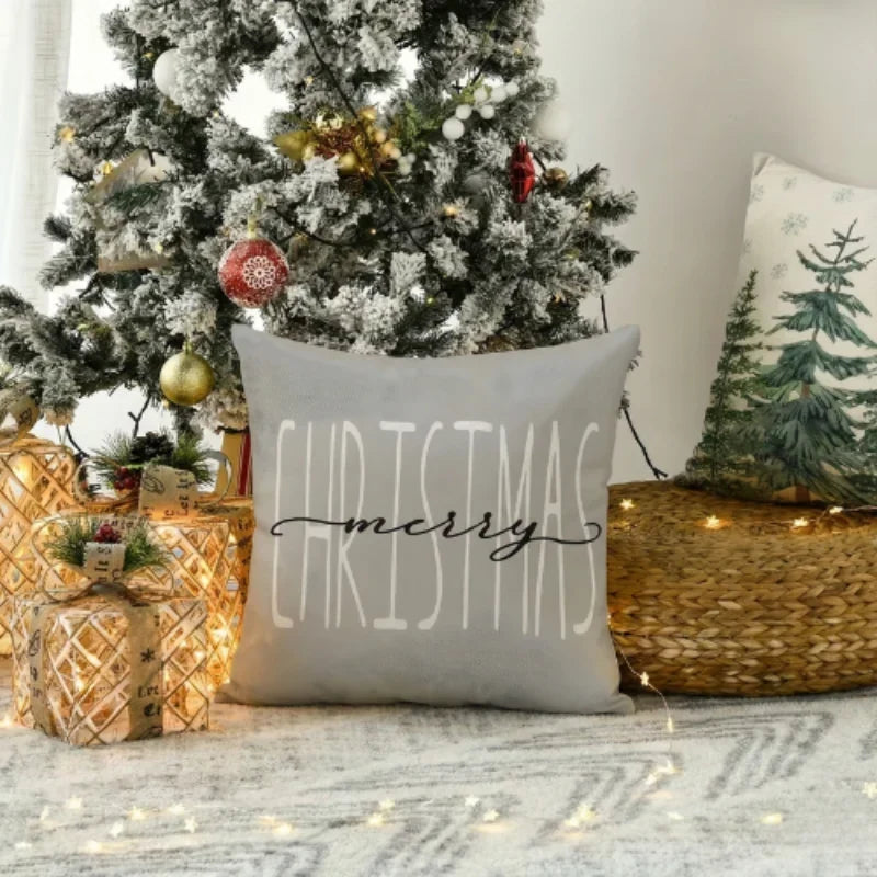 Christmas Pillow Covers, Set of 4, view 4