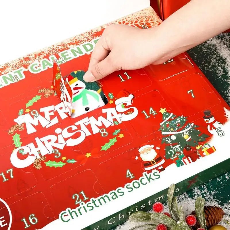 Christmas Socks Advent Calendar, view 4