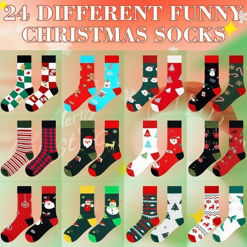 Christmas Socks Advent Calendar, view 6