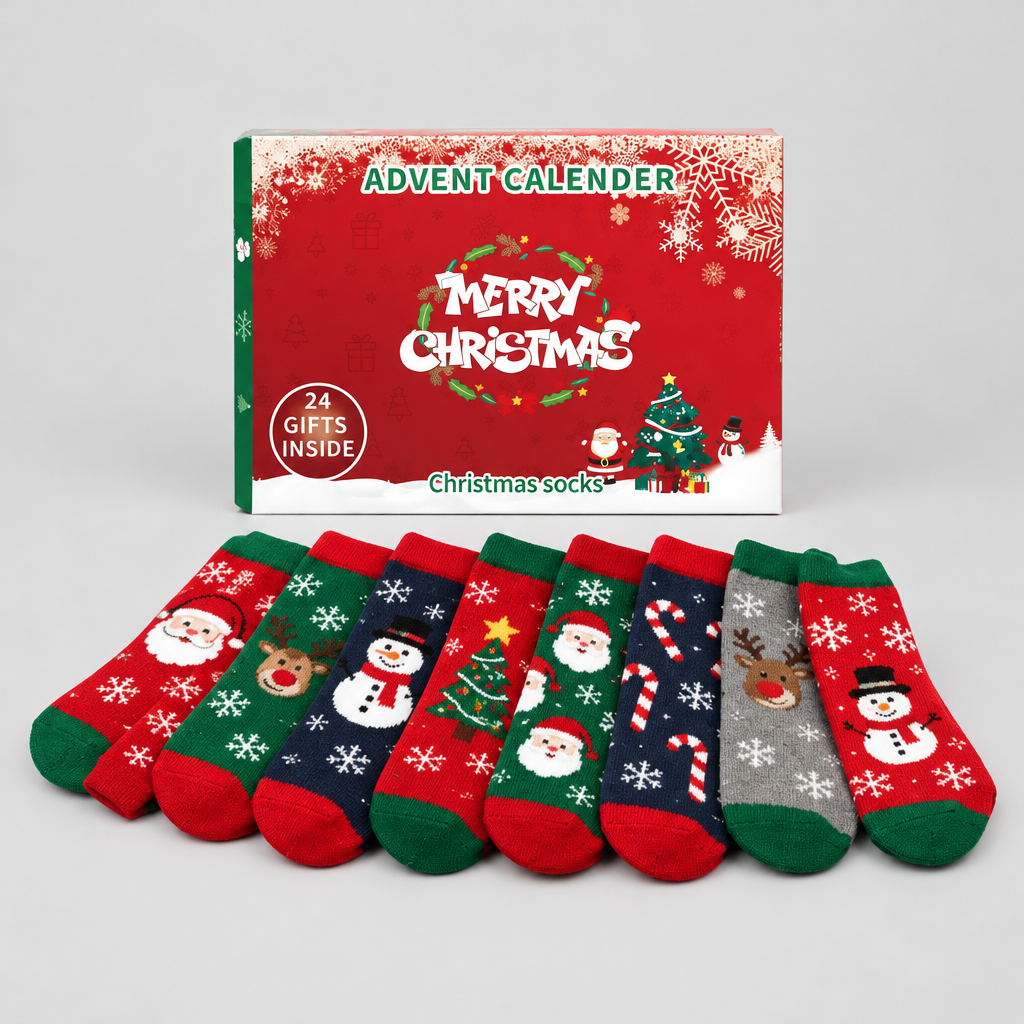 Christmas Socks Advent Calendar product photo