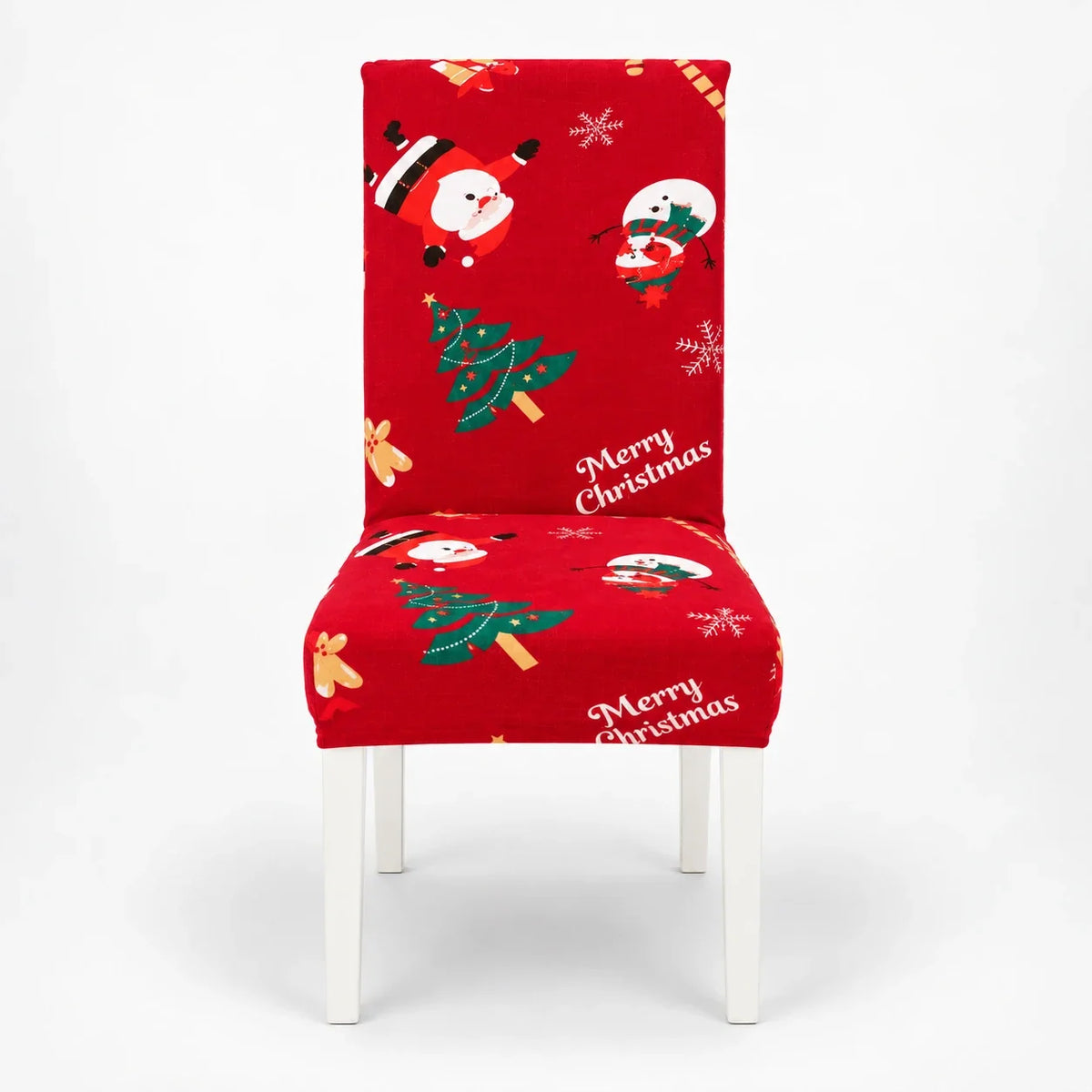 Christmas Stretch Dining Chair Covers, Christmas Gift