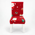 Christmas Stretch Dining Chair Covers, Santa Claus