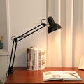 Clip On Lamp in black