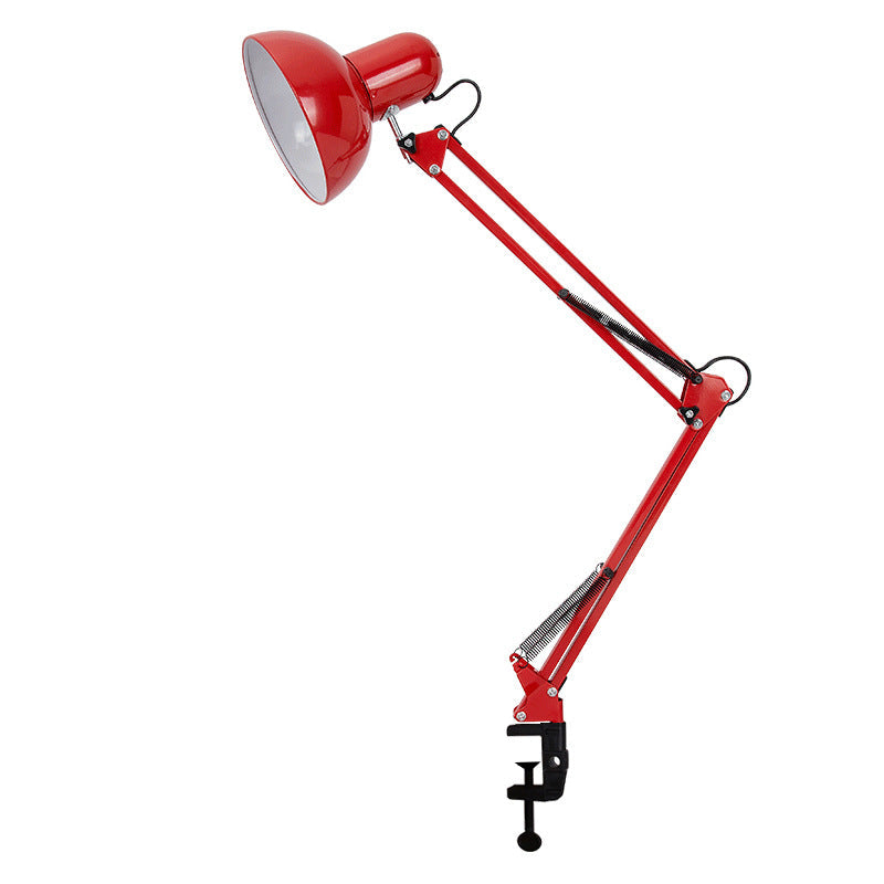 Clip On Lamp in red