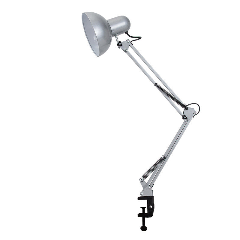 Clip On Lamp in silver