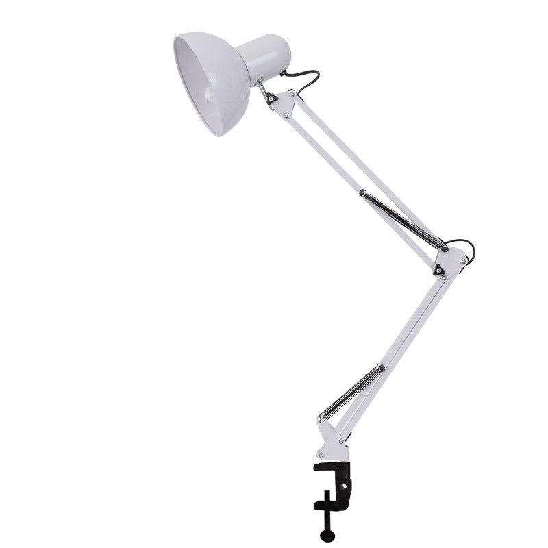 Clip On Lamp in white