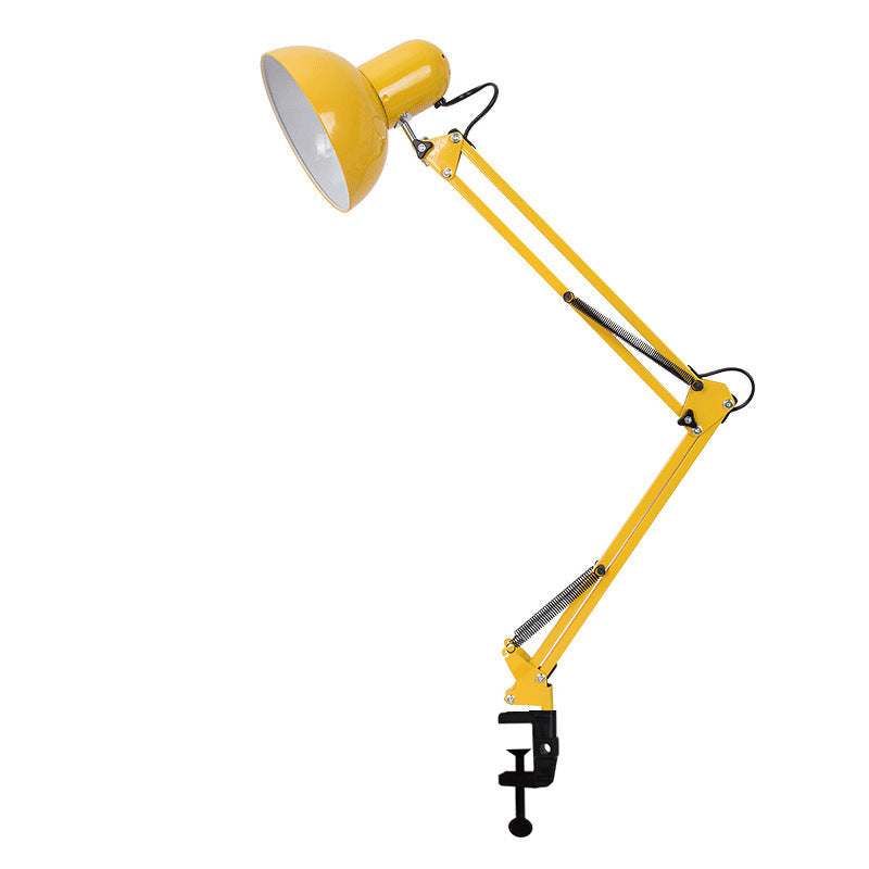 Clip On Lamp in yellow