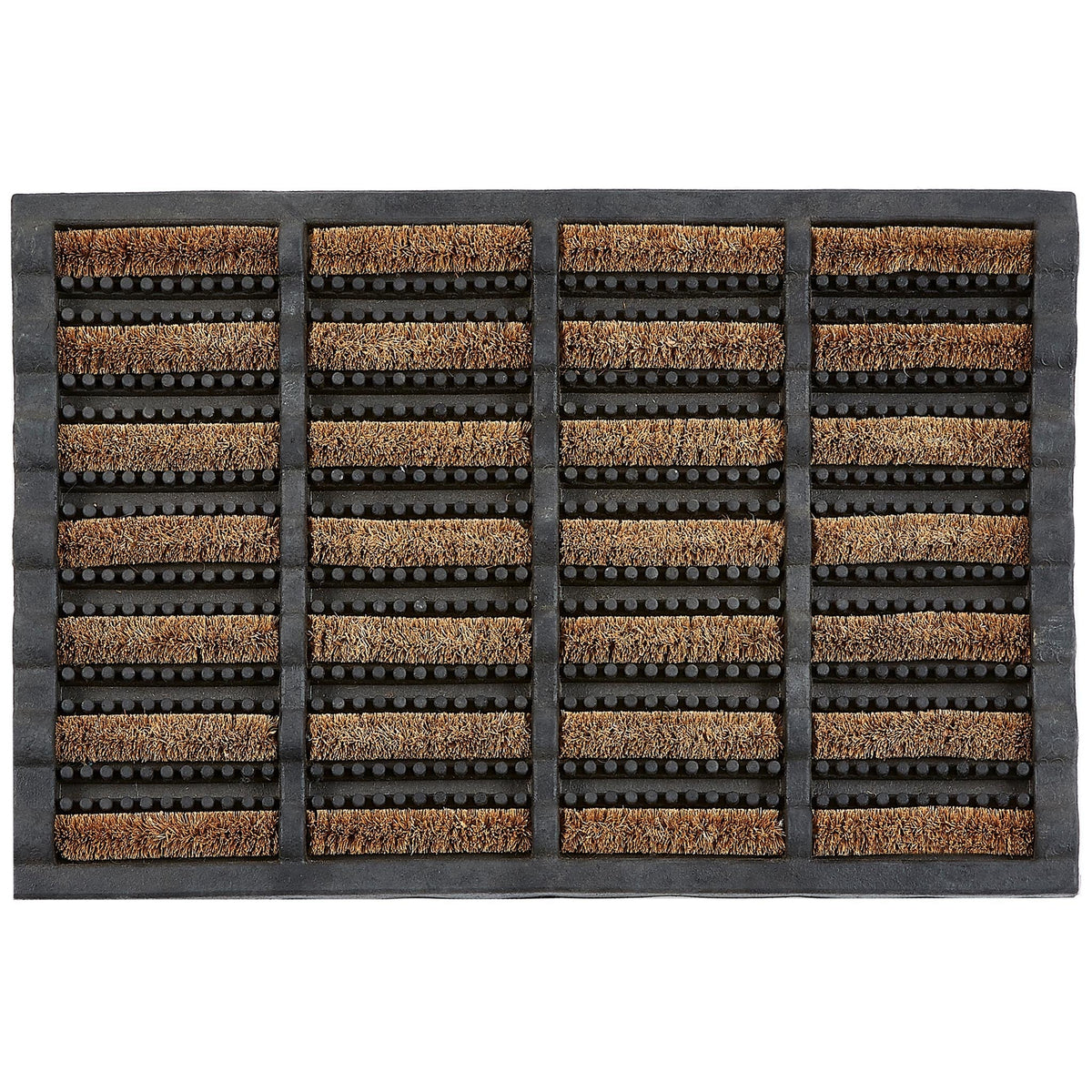 Coir and Rubber Scraper Doormat, view 3