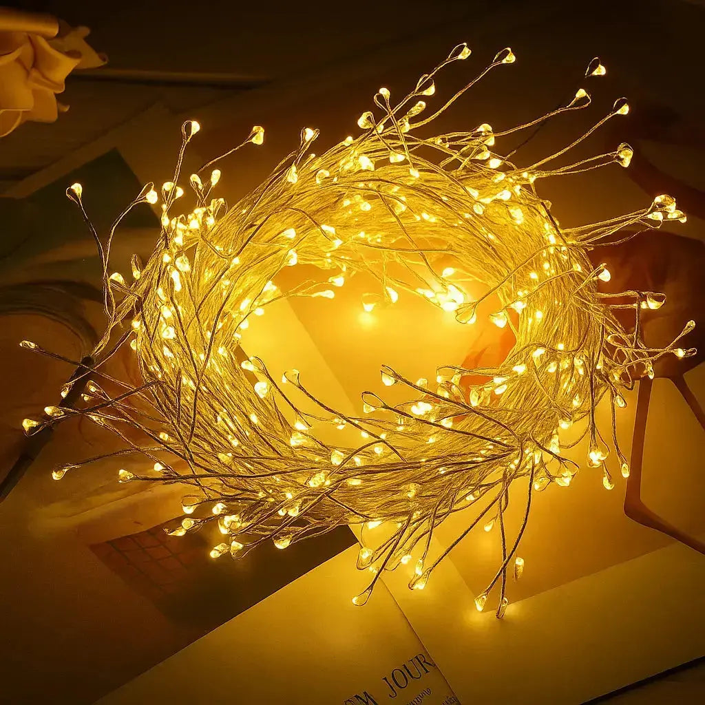 Copper Wire Fairy Lights, 30 ft, view 3