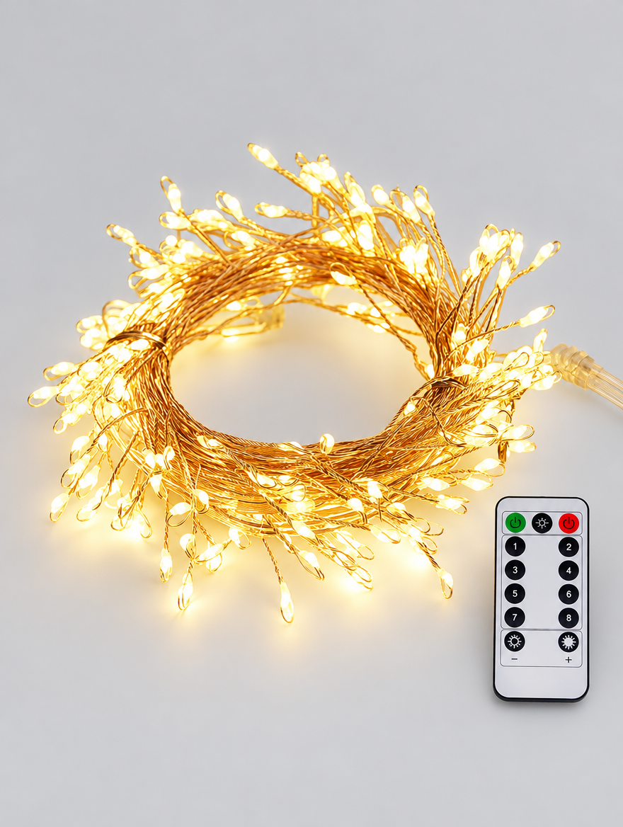 Copper Wire Fairy Lights, 30 ft product photo