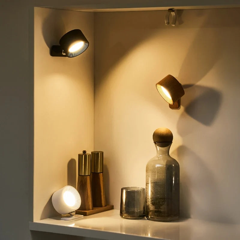Cordless Magnetic Wall Lamp, view 1