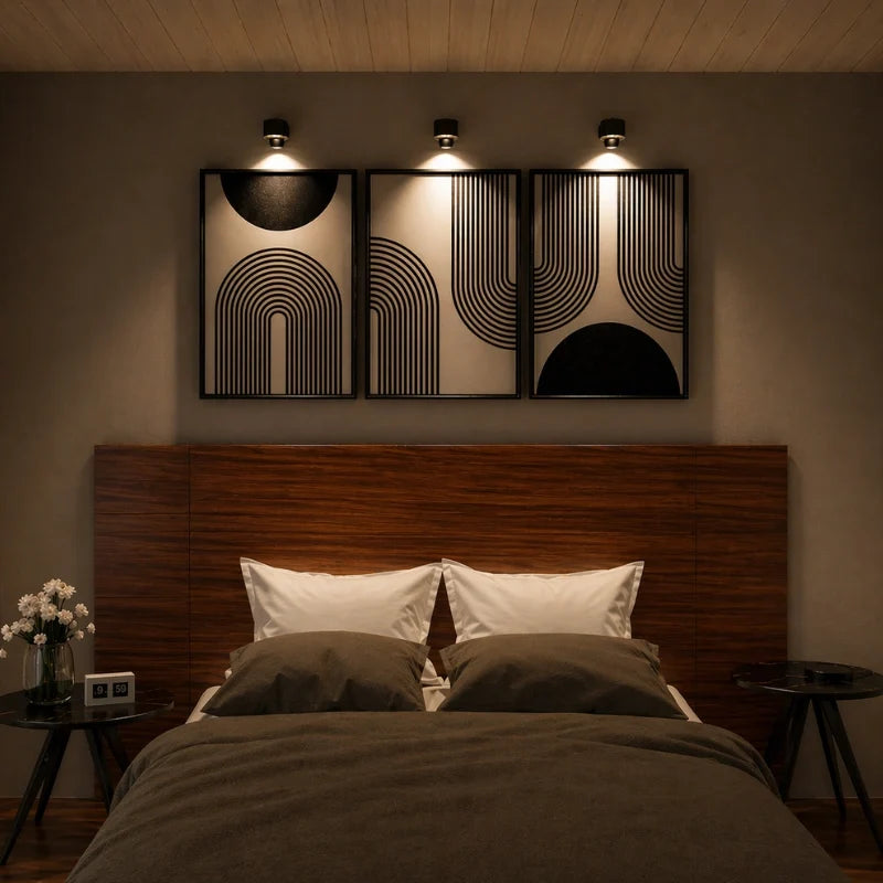 Cordless Magnetic Wall Lamp, view 10