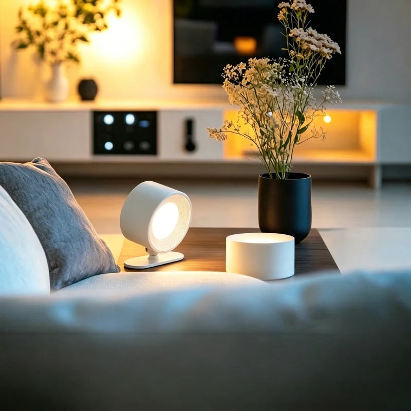 Cordless Magnetic Wall Lamp, view 11