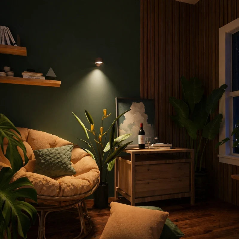 Cordless Magnetic Wall Lamp, view 12