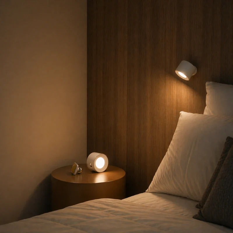 Cordless Magnetic Wall Lamp, view 2