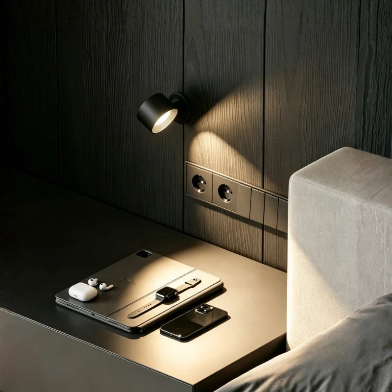 Cordless Magnetic Wall Lamp, view 3