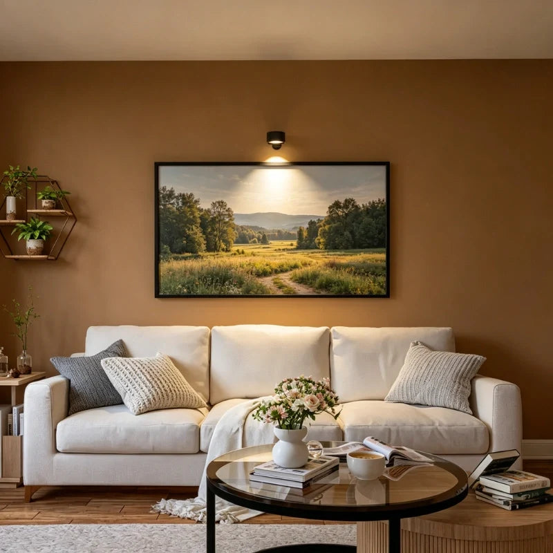 Cordless Magnetic Wall Lamp, view 5