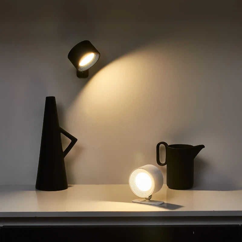 Cordless Magnetic Wall Lamp, view 6