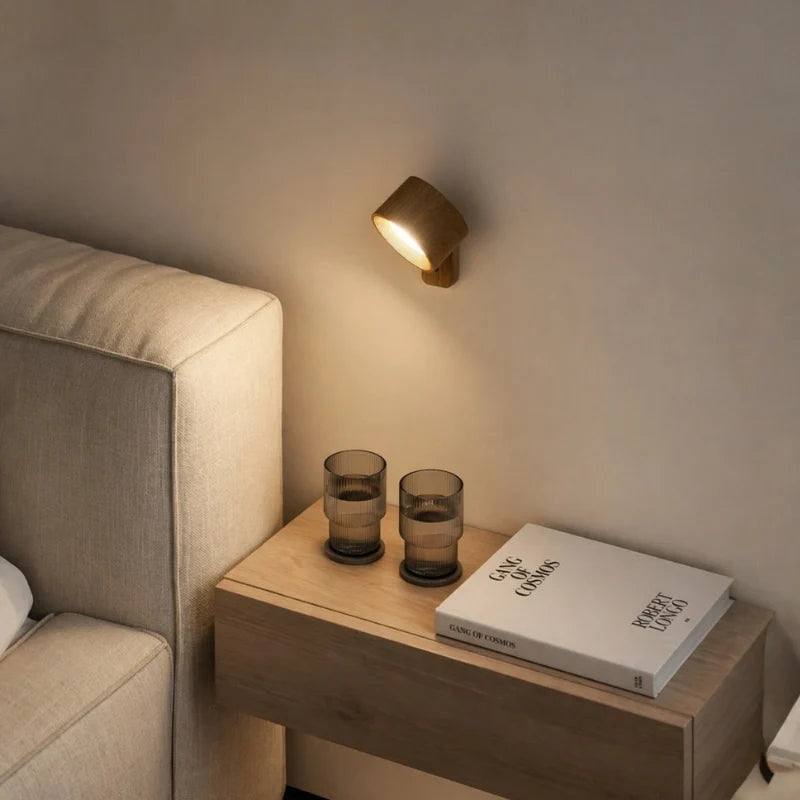 Cordless Magnetic Wall Lamp, view 7