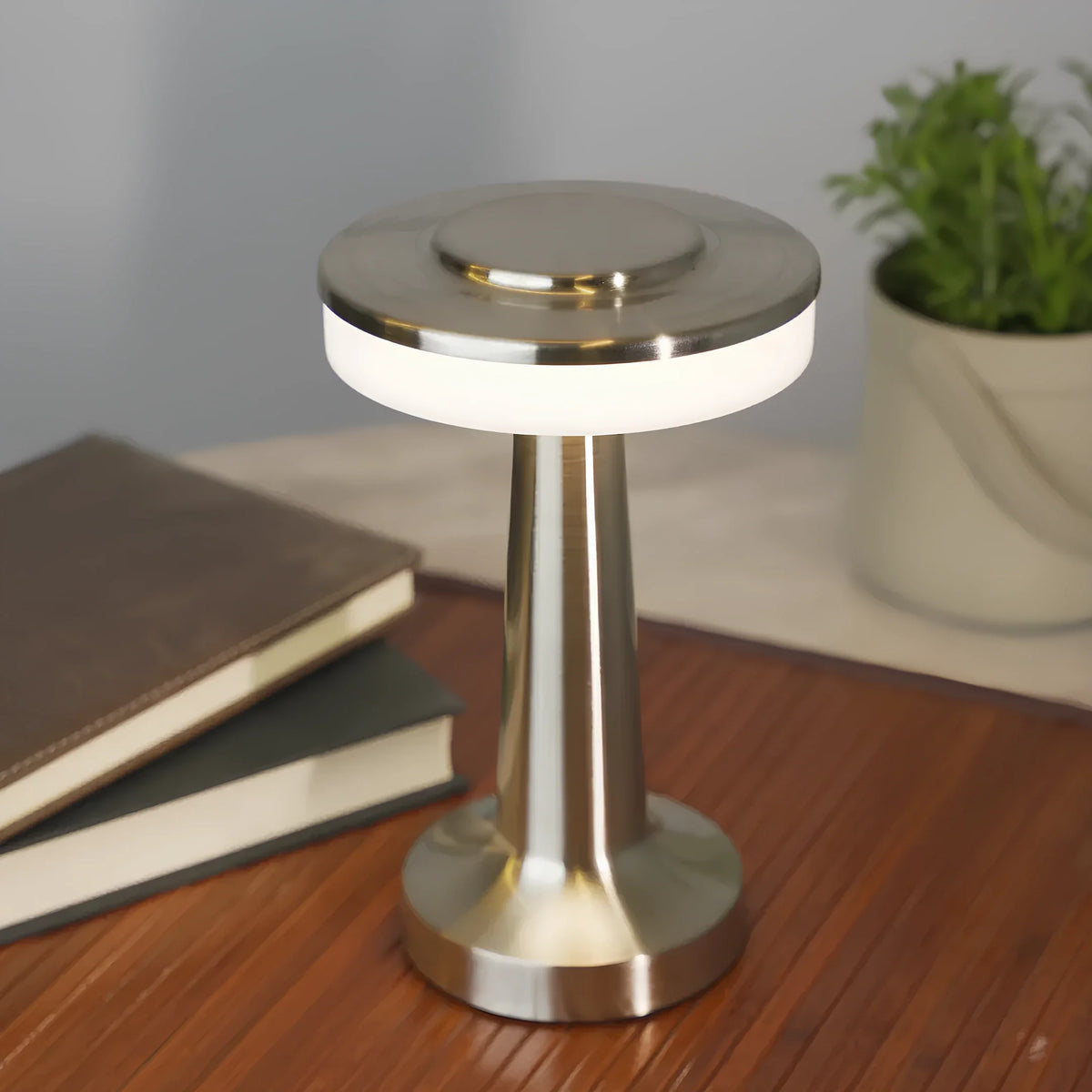Cordless Metal Table Lamp, view 10