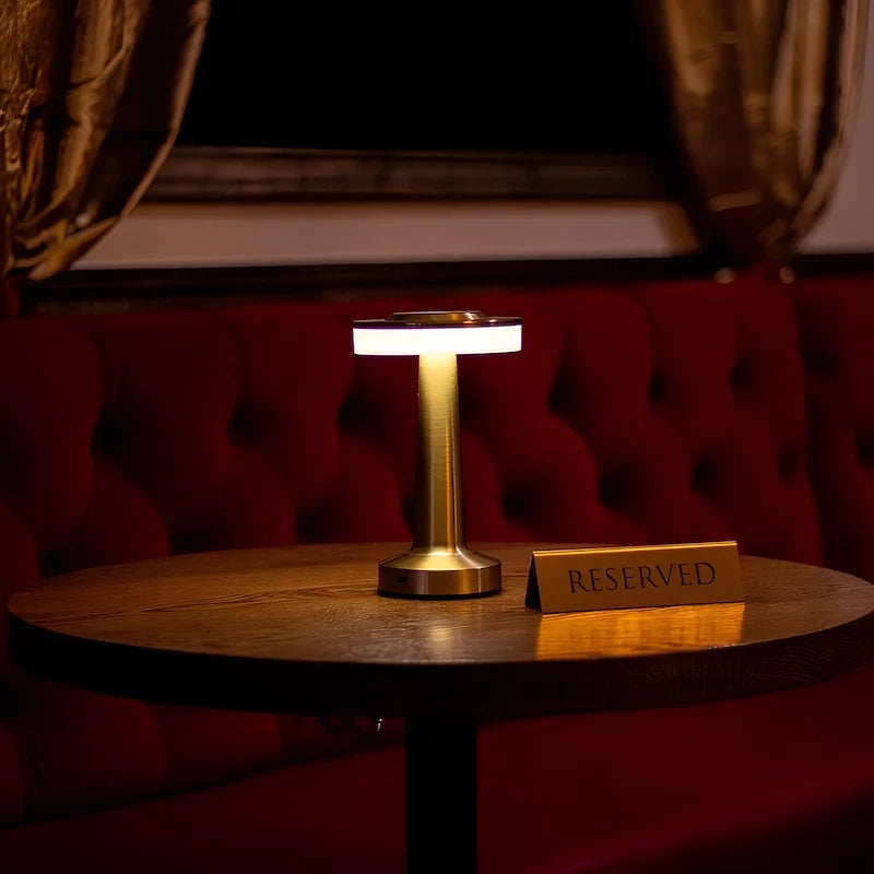 Cordless Metal Table Lamp, view 14