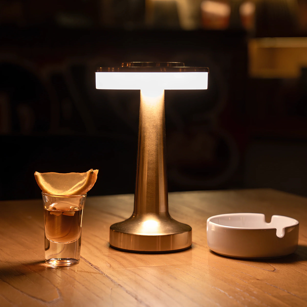Cordless Metal Table Lamp, view 15