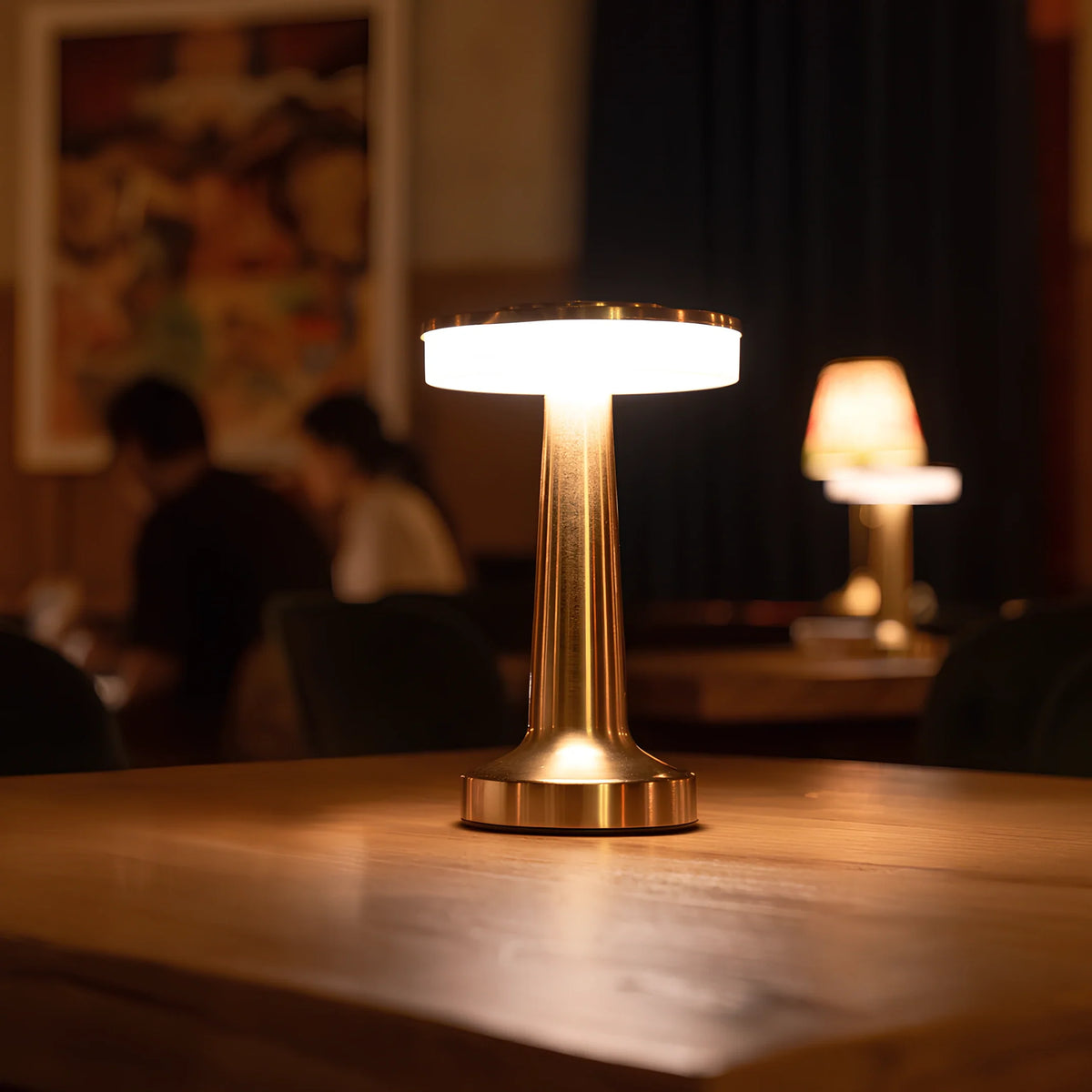 Cordless Metal Table Lamp, view 16