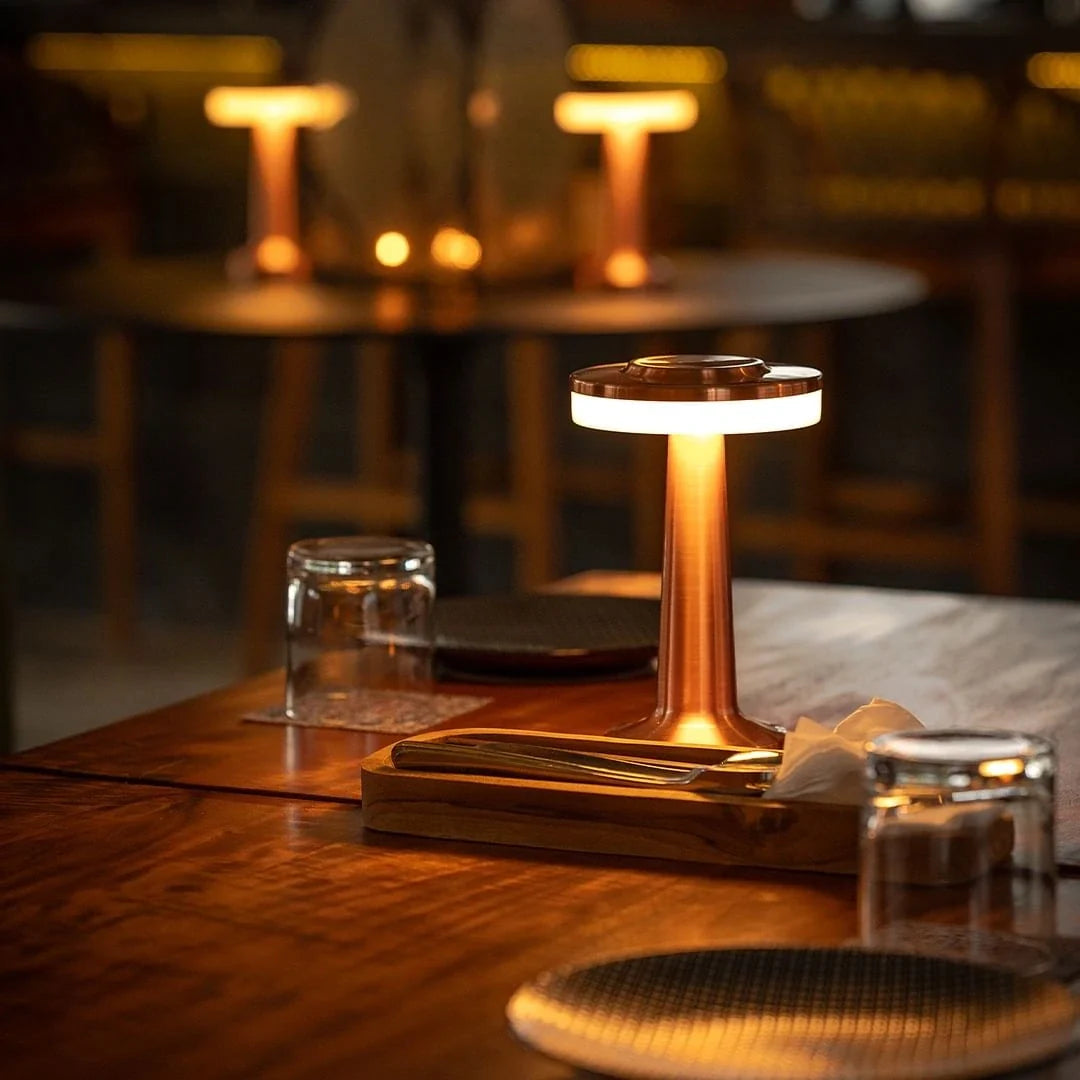 Cordless Metal Table Lamp, view 2