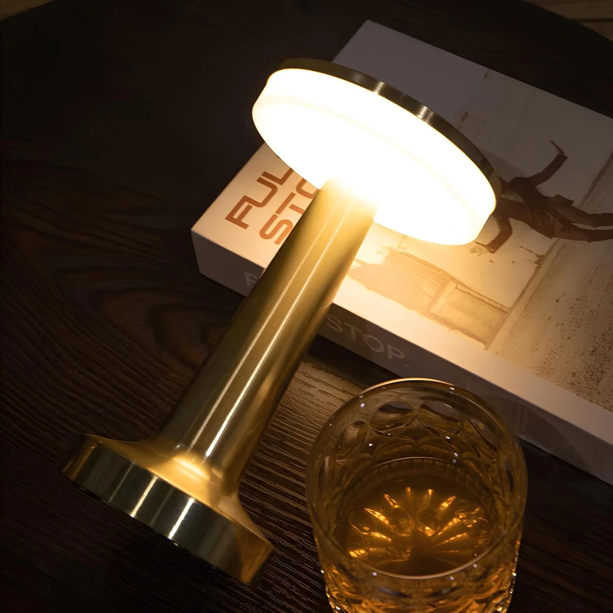 Cordless Metal Table Lamp, view 21