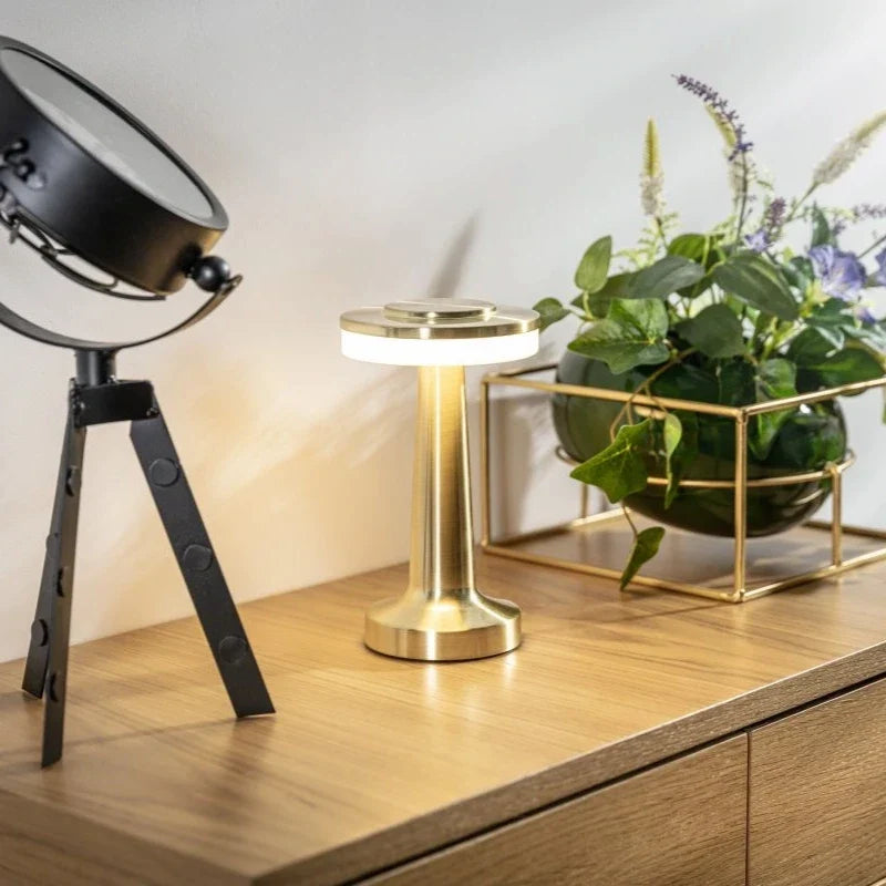Cordless Metal Table Lamp, view 4