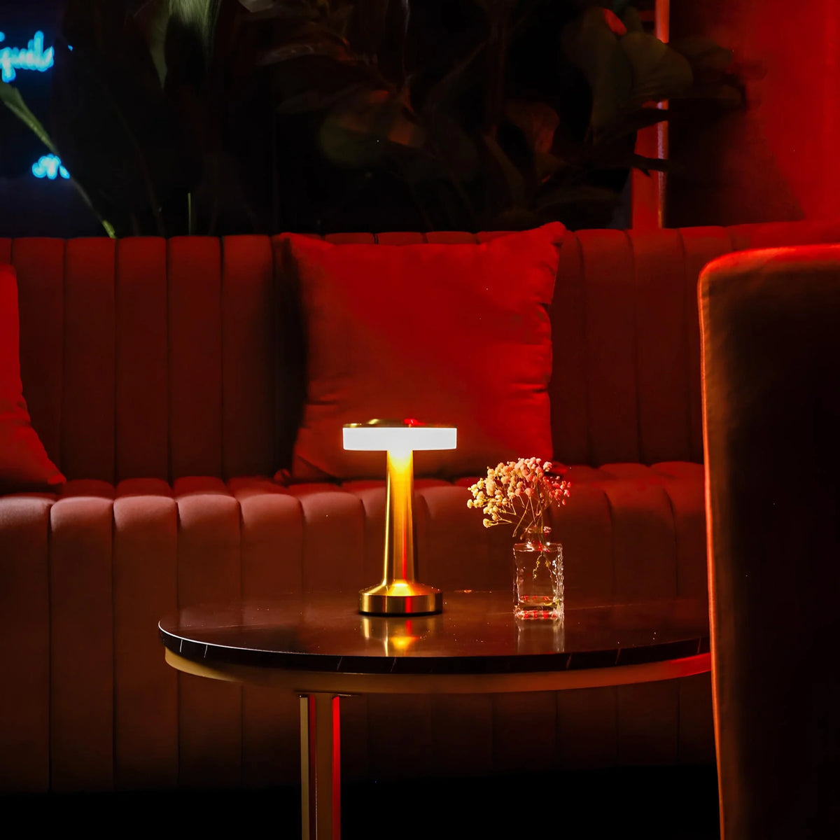 Cordless Metal Table Lamp, view 5