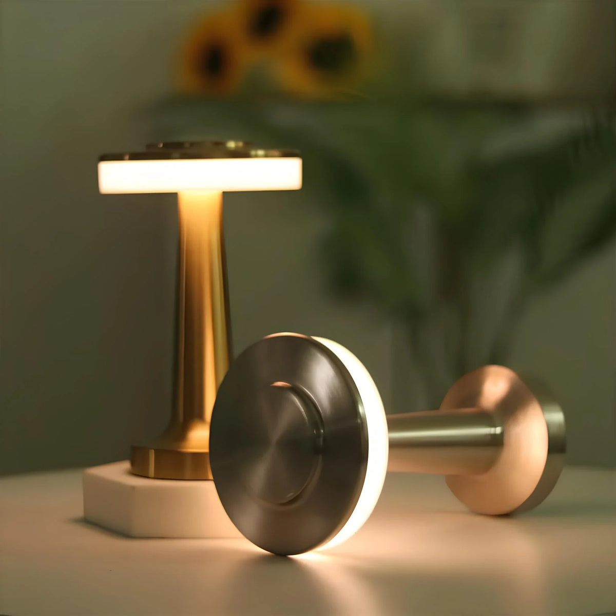 Cordless Metal Table Lamp, view 9