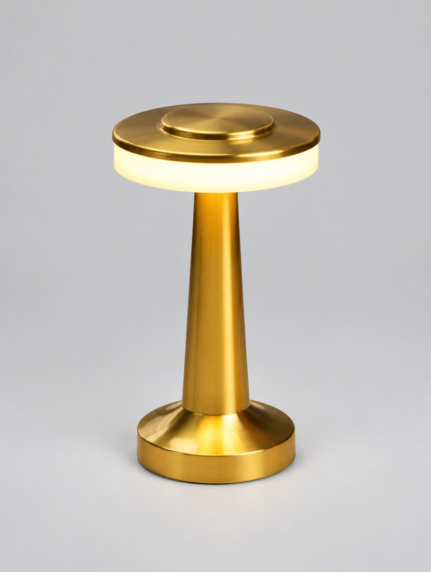 Cordless Metal Table Lamp product photo